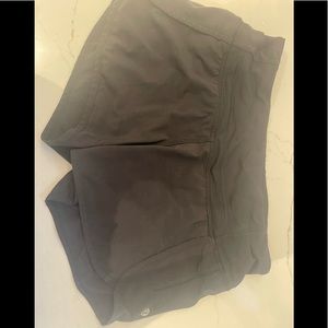 Black LULULEMON shorts